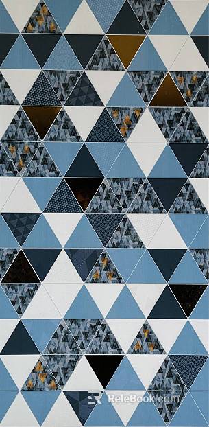Dislocation Splicing Tiles texture