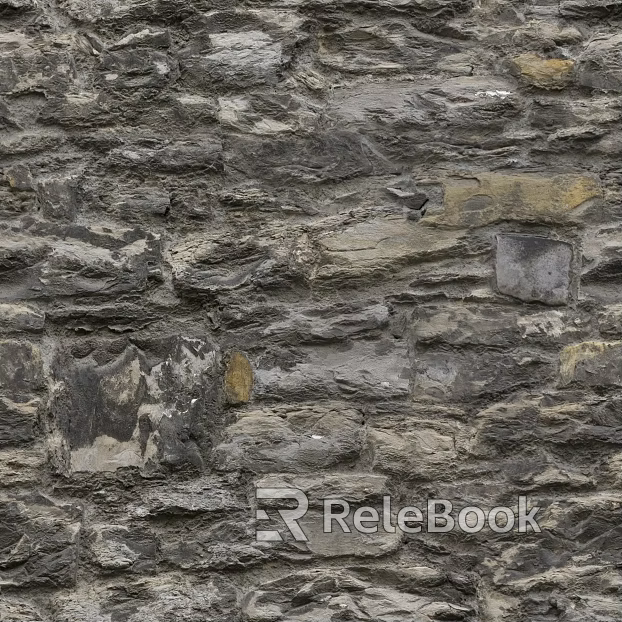 neat stone brick wall texture