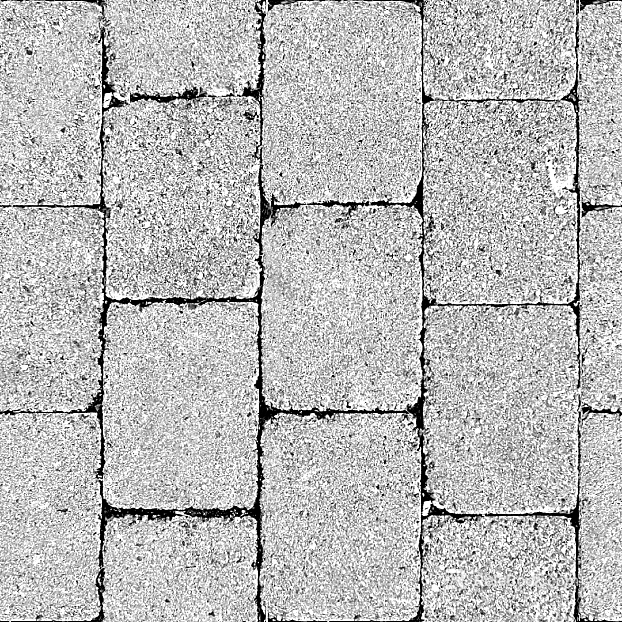 Black and White Bump texture