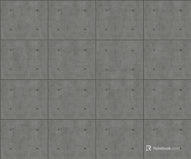 Cement board gray exterior wall aluminum plate texture