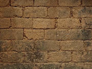 brick wall yellow stone earth wall texture (ID:ffabf2492)