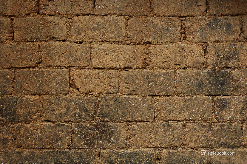 brick wall yellow stone earth wall texture