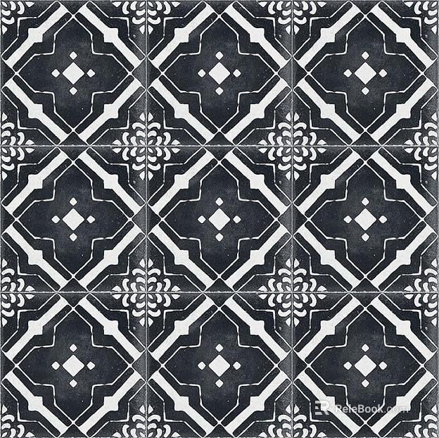 Tile floor tile texture
