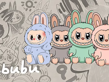 Labubu Labubu texture (ID:ffach075003)