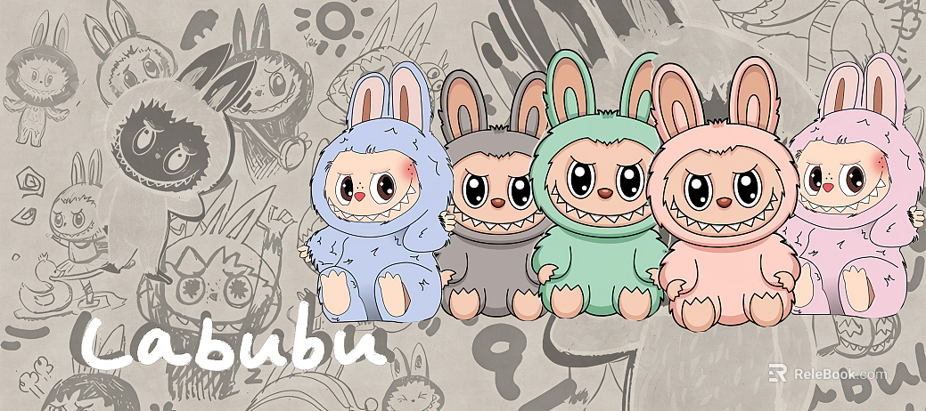 Labubu Labubu texture