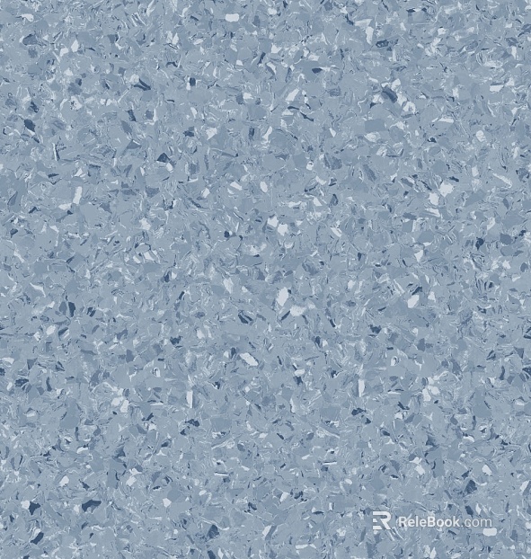 Blue rubber floor texture