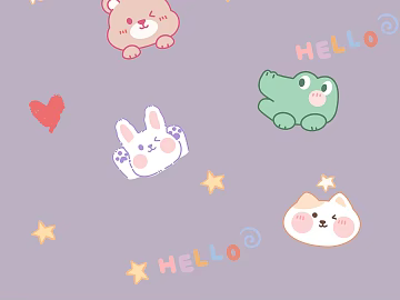 Children's Wallpaper texture (ID:ffach060268)