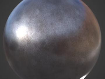 Do old metal PBR texture (ID:ffach849181)