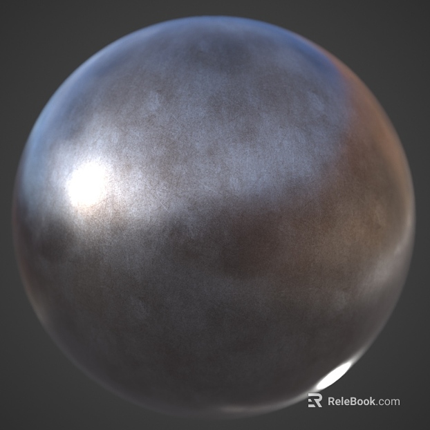 Do old metal PBR texture