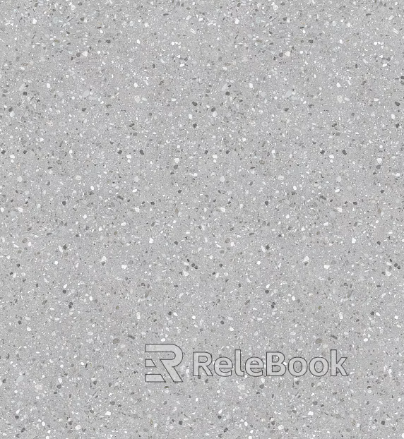 terrazzo solid gray quartz stone seamless texture