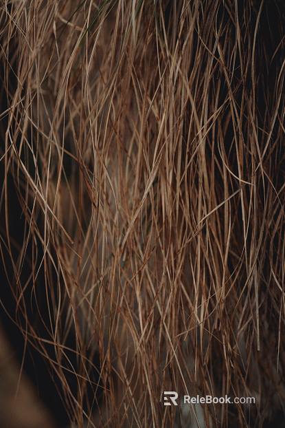 Plant painting texture
