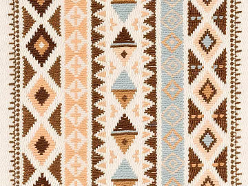 Bohemian Pattern Rug texture (ID:ffach577438)