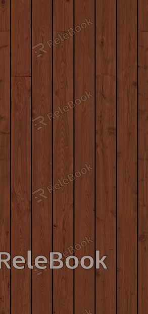 Wooden panel texture