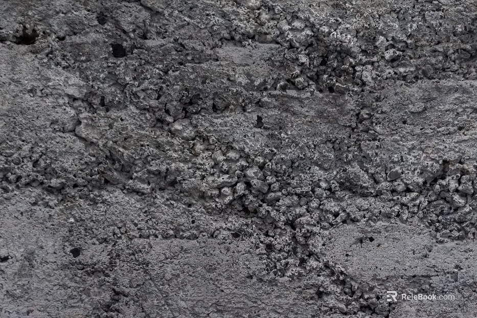 Gravel and concrete textures texture