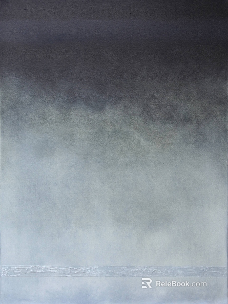 Gray-blue gradient artistic paint for walls texture