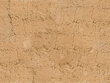 Beige soil wall 3d model