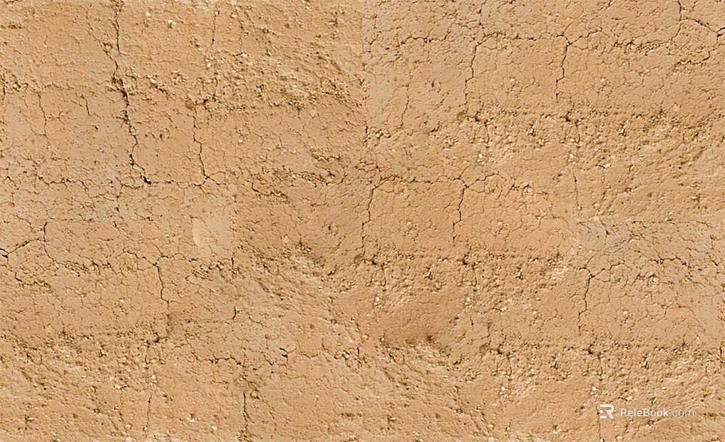 Beige soil wall texture