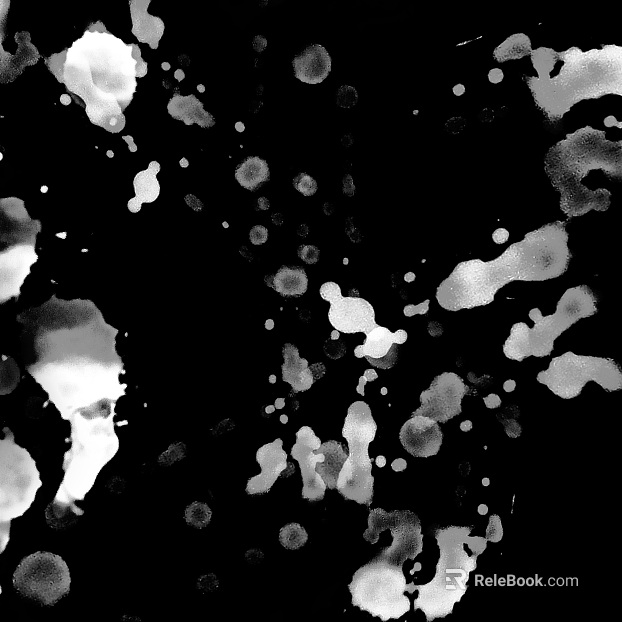 Black and White Splash texture