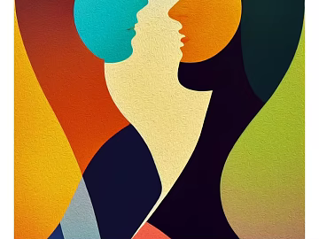 abstract figure painting texture (ID:ffach290271)