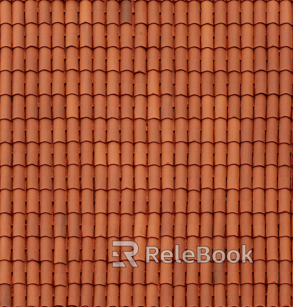 red tile texture