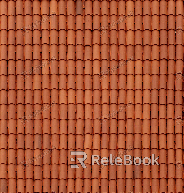 red tile texture