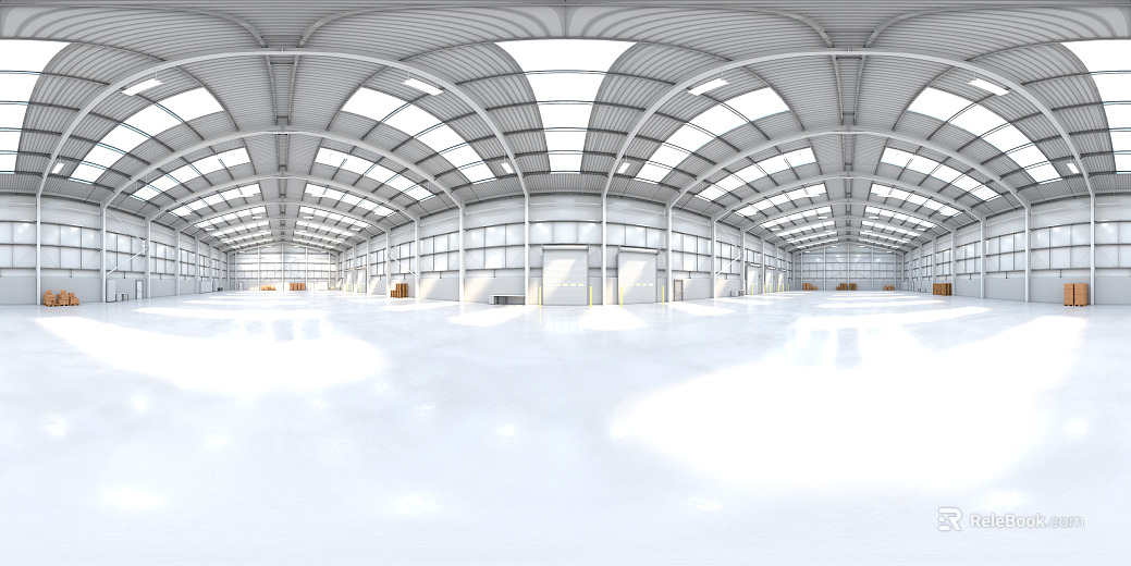 industrial warehouse indoor daytime hdr texture