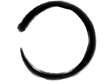 Chinese style ink ink ring round border ink texture (ID:ffach482151)