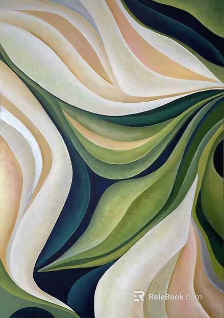 abstract painting texture