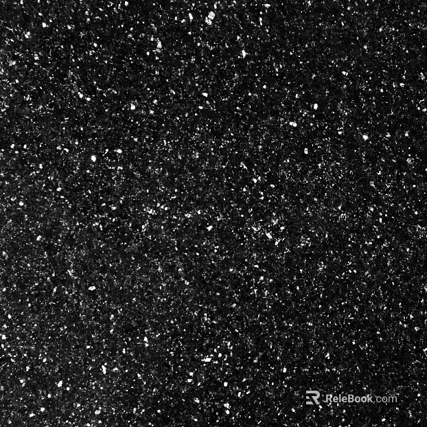 Granite Sesame Black Burned Face Washed Granite texture