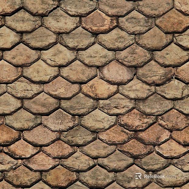 Feather Brick texture