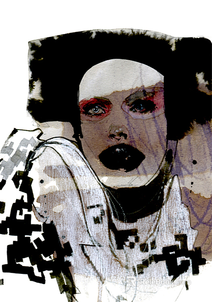figure painting texture