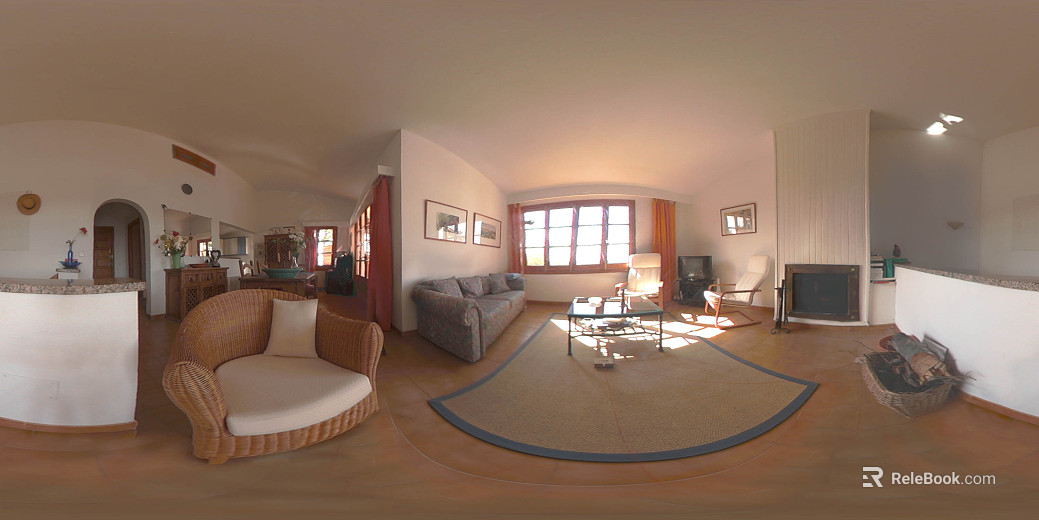 indoor apartment living room daytime hdr texture