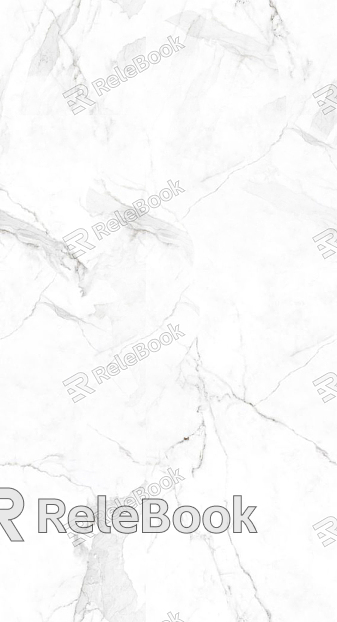 A serene landscape marble, showcasing a blend of soft grays and whites with subtle veining, evoking a tranquil, natural scenery encapsulated in stone.