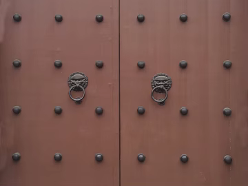 Retro Door texture (ID:ffaif8867)