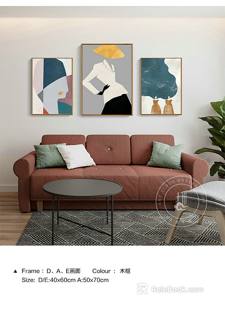abstract painting texture