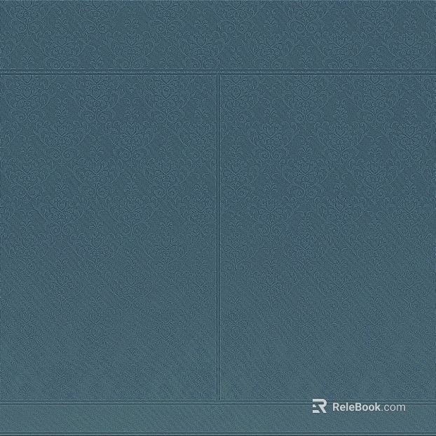 Blue gray pattern wallpaper wall decoration texture