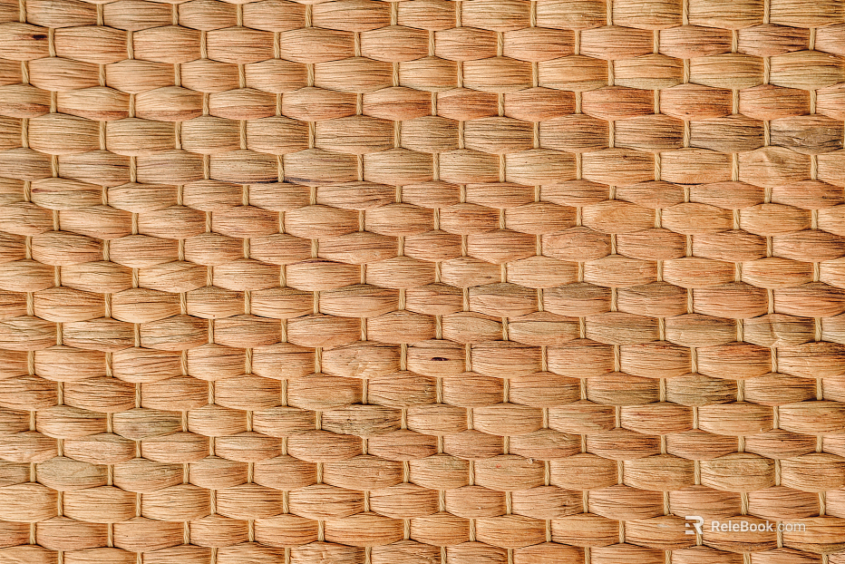 bamboo mat bamboo weaving texture