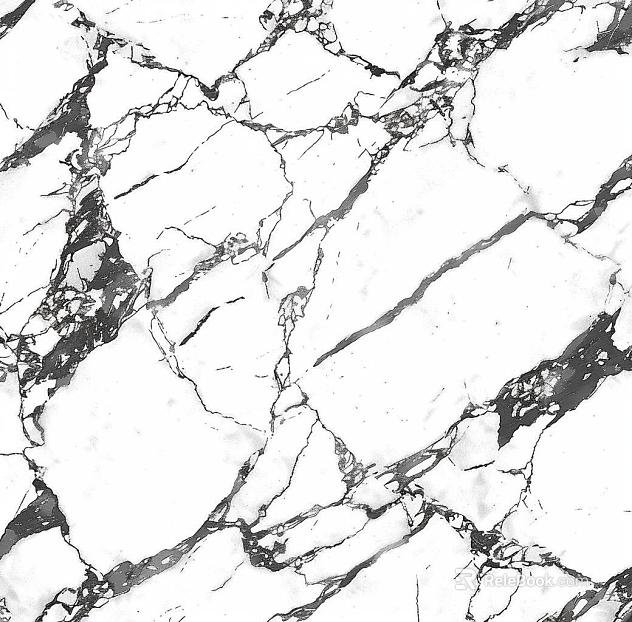 Black and white reticulated marble for walls and floors texture