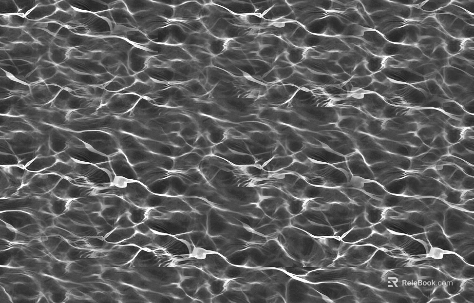 Black and White Bump texture