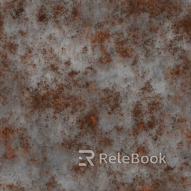 Rusty metal texture