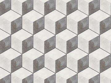 Hexagonal Brick texture (ID:ffaag47879)