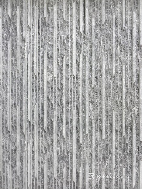 machine planing stone imitation rubble texture