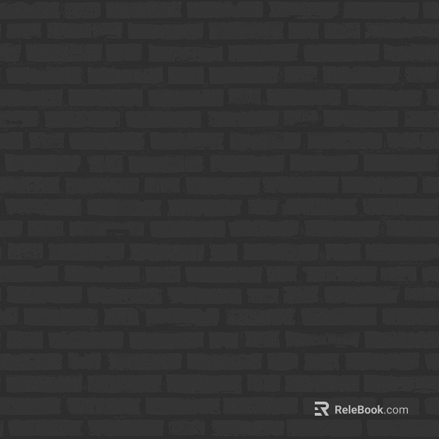 Black brick wall outdoor wall ground texture