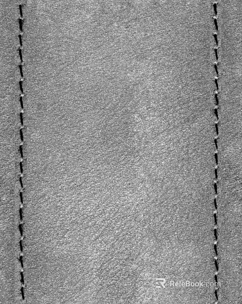 Leather-grain brick texture