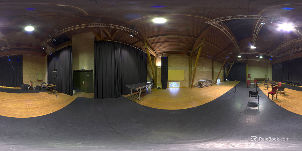 Indoor Stage HDR texture