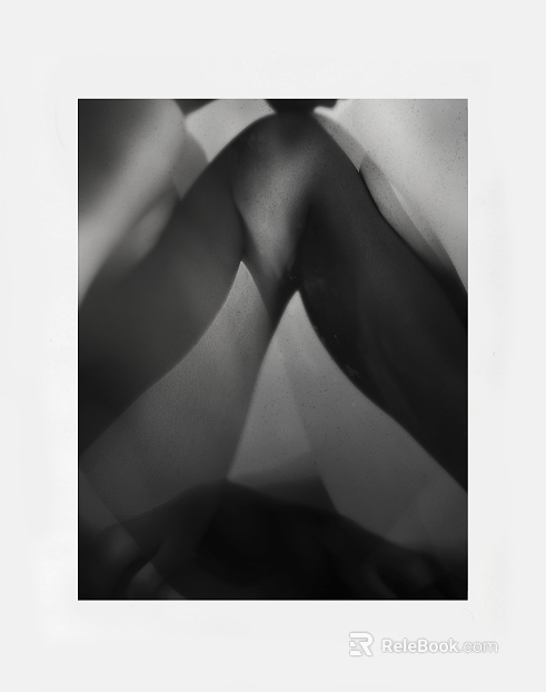 black and white painting texture