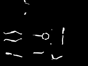 Black and white mechanical-style bump map texture (ID:ffaeh106839)