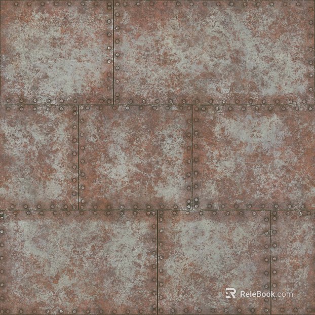 Rusty metal texture