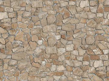 Outdoor building gravel culture stone wall ground texture (ID:ffach034500)
