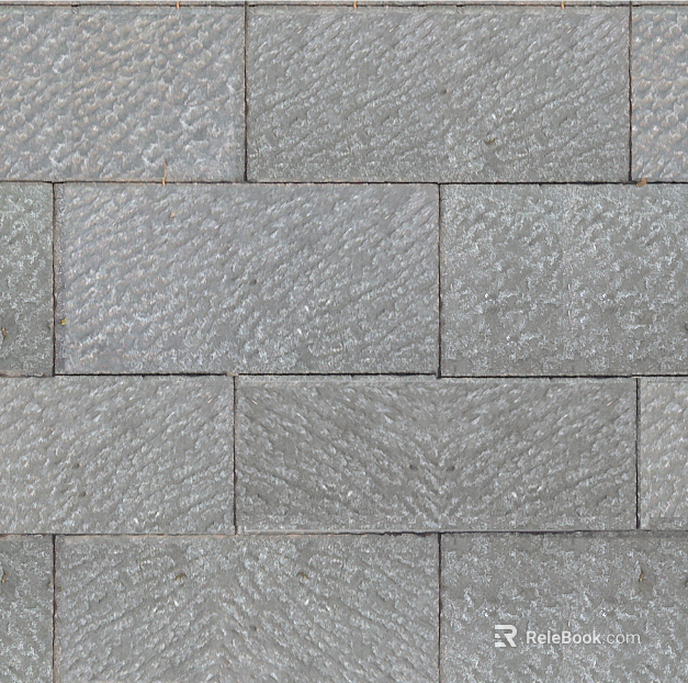 Brick wall exterior wall gray polished brick texture